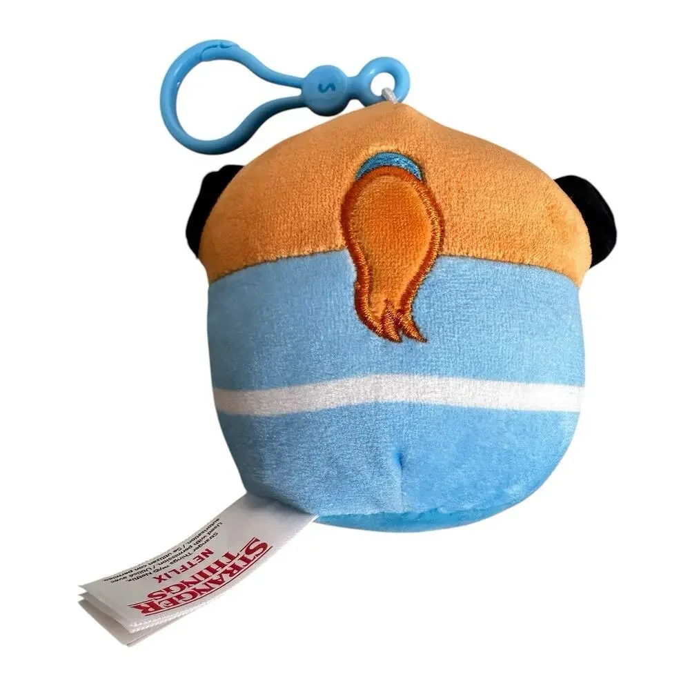 Squishmallows Stranger Things Max 3.5” Clip on Plush New